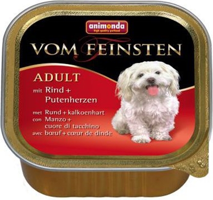 Изображение Animonda vom Feinsten Classic Woowina z sercami indyczymi 150g