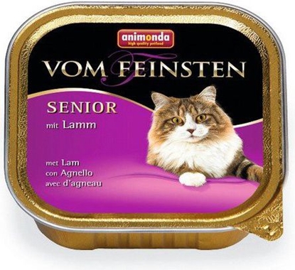 Изображение Animonda vom Feinsten SENIOR z jagnicin 100g