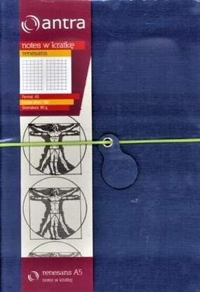 Picture of Antra Notes A5 Kratka Renesans (244323)