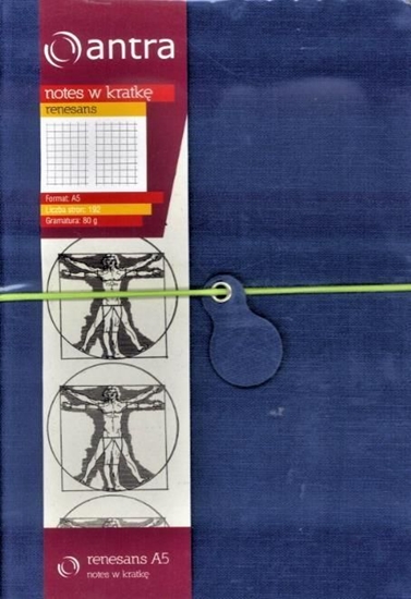 Picture of Antra Notes A5 Kratka Renesans (244323)