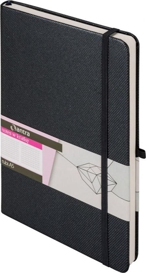 Picture of Antra Notes A5 Kratka Rubi Grafitowy ANTRA