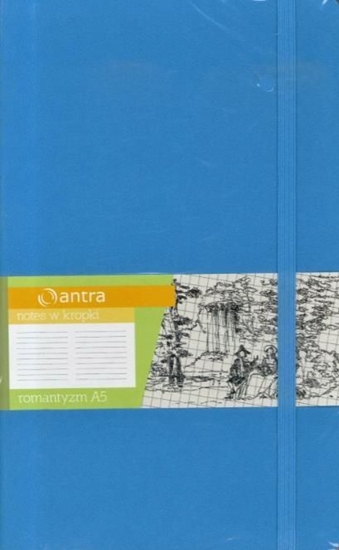 Picture of Antra Notes A5 Kropki Romantyzm (244283)