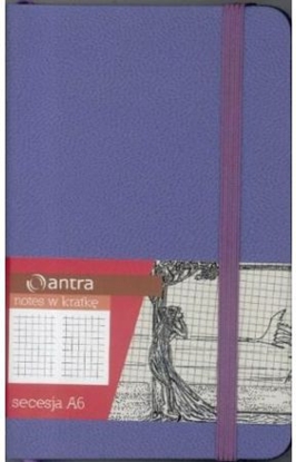 Picture of Antra Notes A6 Kratka Secesja (260338)