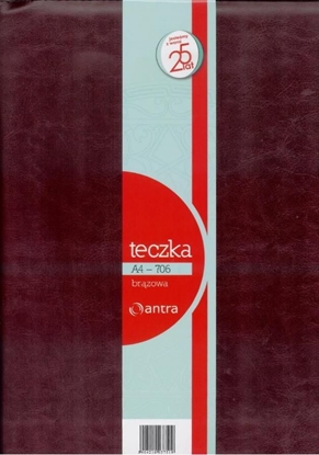 Picture of Antra Teczka A4 706 brzowa (233387)