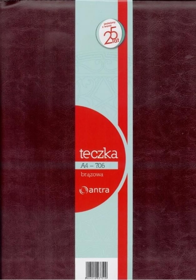 Picture of Antra Teczka A4 706 brzowa (233387)