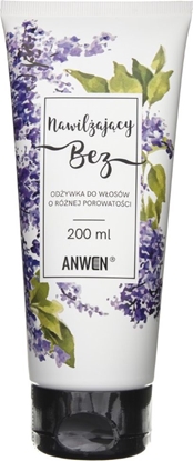 Picture of Anwen Anwen Odżywka do włosów o różnej porowatości Nawilżający Bez - 200 ml