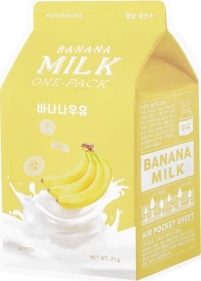 Picture of Apieu Milk One-pack Nourishing Banana 20g