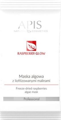 Picture of APIS APIS Raspberry Glow Algae Mask maska algowa z liofilizowanymi malinami 20g