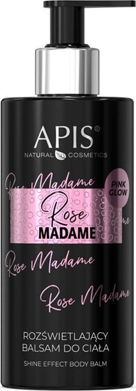 Picture of Apis APIS Rose Madame Rozwietlajacy balsam do ciaa 300ml