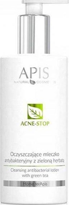 Attēls no Apis Acne-Stop Cleansing Lotion oczyszczające mleczko z zieloną herbatą 300 ml
