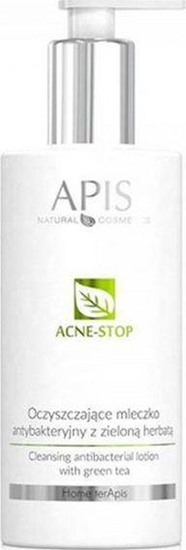 Picture of Apis Acne-Stop Cleansing Lotion oczyszczające mleczko z zieloną herbatą 300 ml