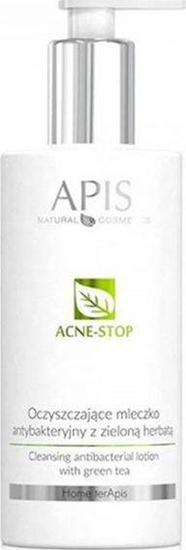 Picture of Apis Acne-Stop Cleansing Lotion oczyszczajce mleczko z zielon herbat 300 ml