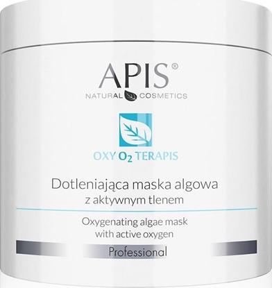 Picture of Apis APIS_Oxy O2 Terapis Oxygenating Algae Mask dotleniajca maska algowa z aktywnym tlenem 200g