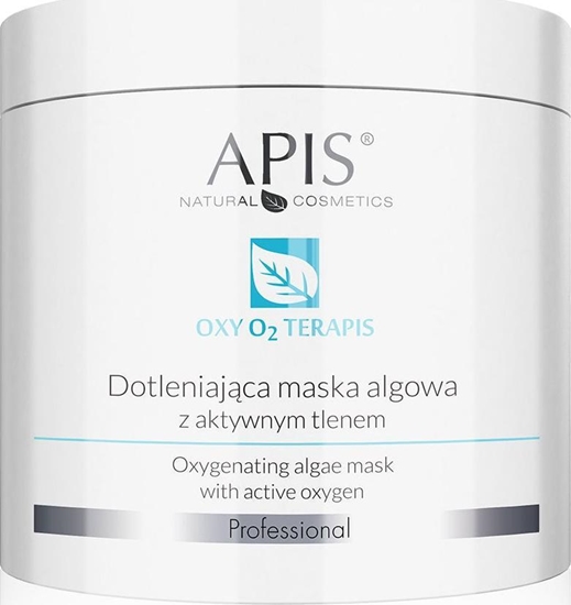 Picture of Apis APIS_Oxy O2 Terapis Oxygenating Algae Mask dotleniajca maska algowa z aktywnym tlenem 200g