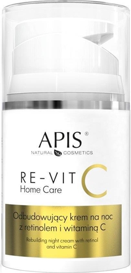 Picture of Apis Re-Vit C Home Care odbudowujcy krem na noc z retinolem i witamin C 50ml