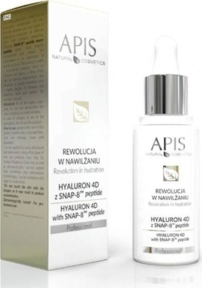 Picture of Apis APIS_Rewolucja W Nawilaniu serum do twarzy Hyaluron 4D z Snap-8 peptide 30ml
