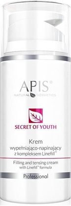 Picture of Apis Secret Of Youth krem wypeniajco-napinajcy z kompleksem Linefill 100ml