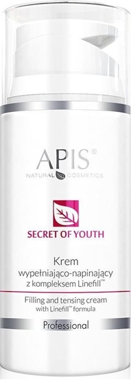 Picture of Apis Secret Of Youth krem wypeniajco-napinajcy z kompleksem Linefill 100ml