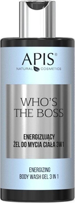 Изображение Apis APIS_Whos the Boss 3in1 energizujcy el do mycia ciaa 300ml