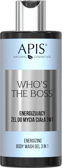 Picture of Apis APIS_Whos the Boss 3in1 energizujcy el do mycia ciaa 300ml