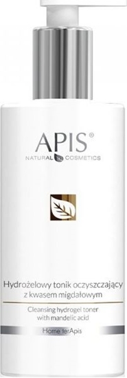 Изображение Apis Hydroelowy tonik oczyszczajcy z kwasem migdaowym 300ml
