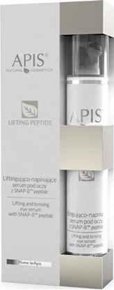 Picture of Apis Lifting Peptide liftingujco-napinajce serum pod oczy z SNAP-8 Peptide do dojrzaej skóry okolic oczu 10ml