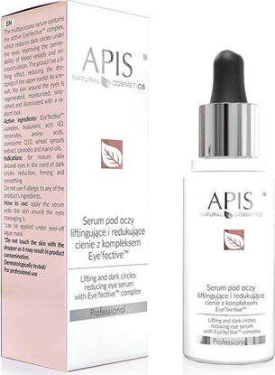 Picture of Apis Serum pod oczy liftingujce i redukujce cienie z kompleksem Eyefective 30ml