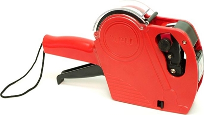 Picture of Apli Metkownica APLI, jednorzdowa, 8 znaków, czerwona