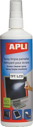 Picture of Apli Płyn do czyszczenia ekranów 250 ml (AP11827)