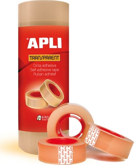 Picture of Apli Tama biurowa 19mm, 33m, 8szt.
