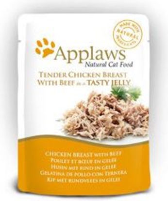 Изображение Applaws Saszetka Pier z kurczaka z woowin w galaretce - 70g