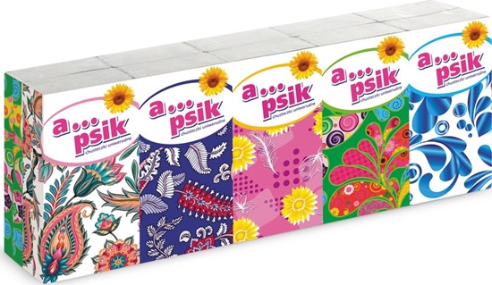 Picture of apsik A...psik chusteczki higieniczne 10x9szt.