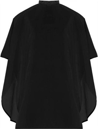 Изображение Apte AG333E PELERYNA FRYZJERSKA DO STRZYENIA CZARNA uniwersalny