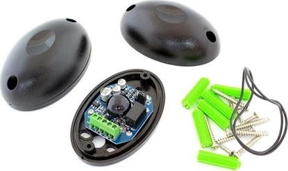 Picture of Apte AG574 BARIERA PODCZERWIENI FOTOKOMÓRKA DO BRAMY uniwersalny