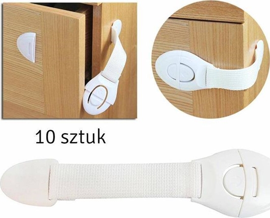 Picture of Aptel AG442B ZABEZPIECZENIE SZUFLAD PRZED DZIEMI 10szt