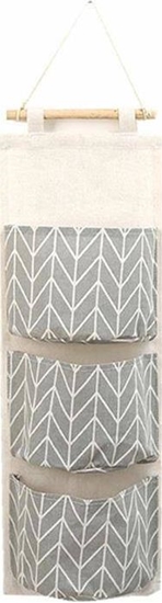 Picture of Aptel AG703 ORGANIZER NA ZABAWKI WISZCY 3 KIESZENIE