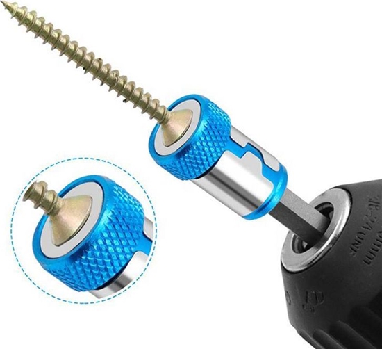 Picture of Aptel NZ9C UCHWYT MAGNETYCZNY Z BLOKAD BITÓW HEX 1/4 regulacja