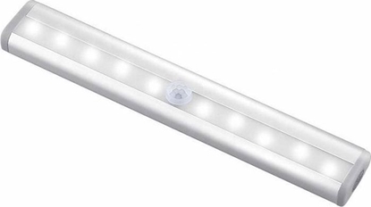 Attēls no Aptel ZD23G LAMPA ZAWIESZANA CZUJNIK RUCHU PIR diod 10 LED 1W BIAA