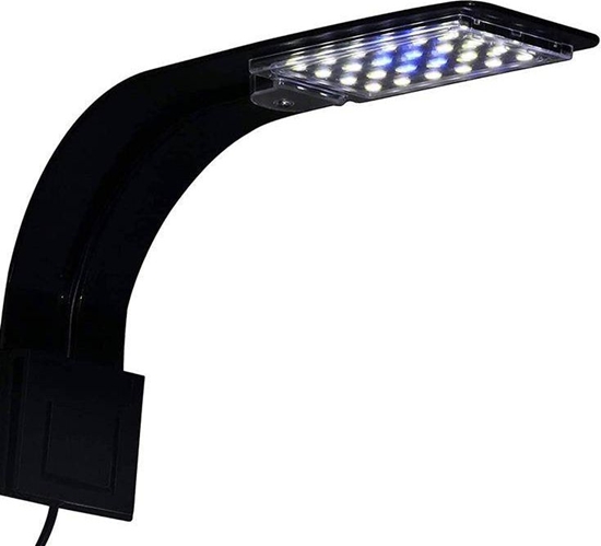 Picture of Aptel Lampa Akwariowa 24 x LED 10W Energooszczdna czarna (ZD80A)