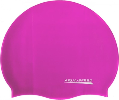Picture of Aqua-Speed Czepek pywacki Mono fuksjowy