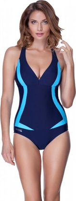 Attēls no Aqua-Speed Kostium pywacki GRETA 36/04 granatowo-niebieski (44581)