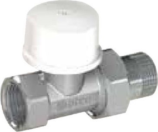 Picture of Arco Zawór Termostatyczny Prosty, M30, 1/2" x 1/2" New Tibet (501285)