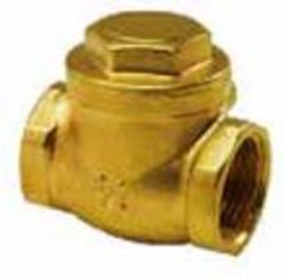 Attēls no Arco Zawór zwrotny klapowy, 1", gwint wewntrzny, zamknicie gumowe (190205)