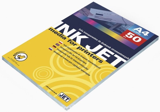 Picture of Argo Folia do drukarek atramentowych, A4, 50 sztuk (413025)