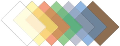 Attēls no Argo Folie przezroczyste; Bezbarwna, 100 sztuk (410201)