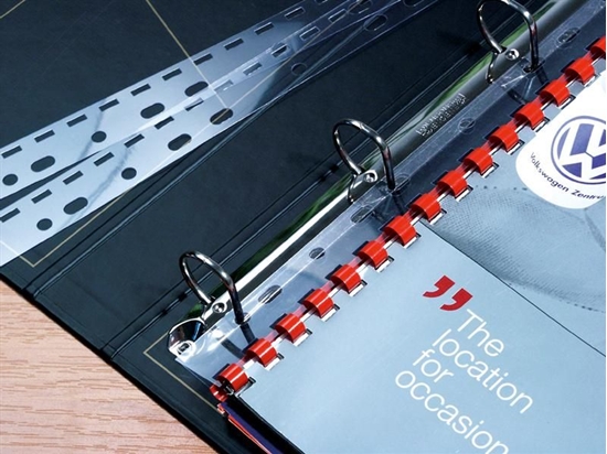 Изображение Argo Wpinki do segregatorów samoprzylepne zaokrlone brzegi op. 100 sztuk