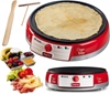 Picture of Ariete 00C020200AR0 crepe maker 1 crepe(s) 1000 W Red, Silver, White