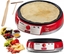 Attēls no Ariete 00C020200AR0 crepe maker 1 crepe(s) 1000 W Red, Silver, White