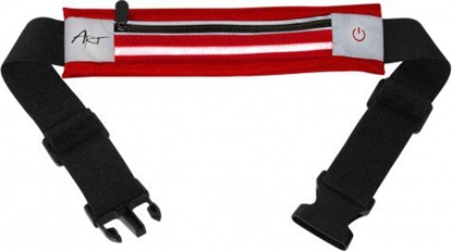 Picture of Art Pas sportowy podwietlany z kieszeni czerwony (APS-01R)