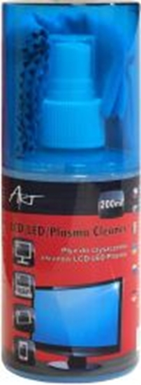 Picture of Art Zestaw czyszczcy pyn 200ml + ciereczka do ekranów LCD/Plazma (AS-12)